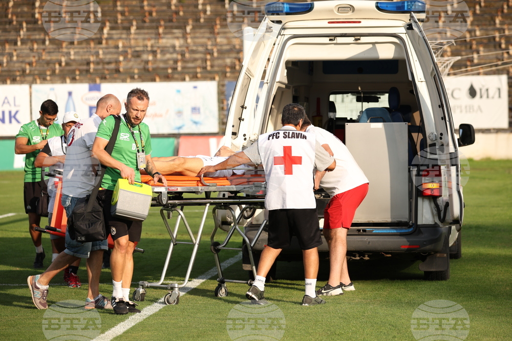 Футбол - Славия - Локомотив Сф