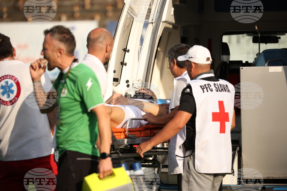 Футбол - Славия - Локомотив Сф