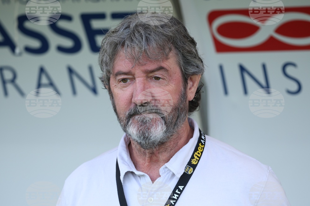 Футбол - Славия - Хосе Мария Бакеро