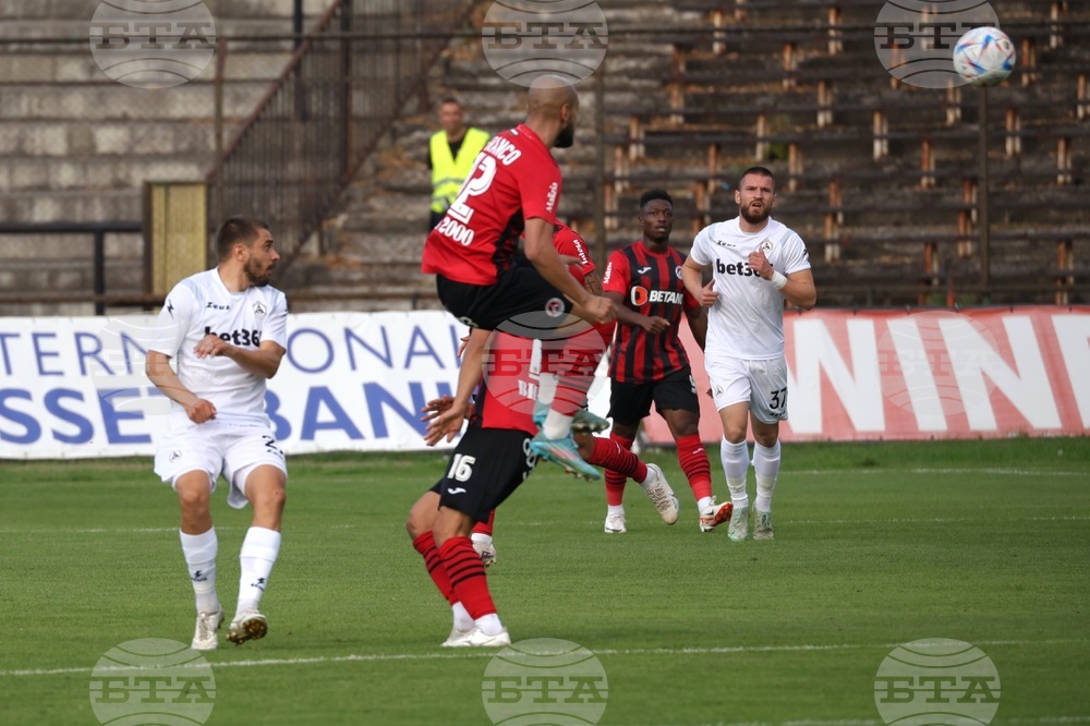 Футбол - Славия - Локомотив Сф