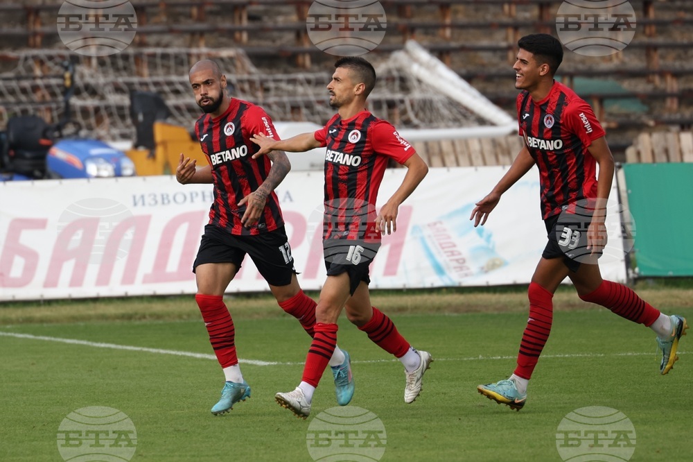 Футбол - Славия - Локомотив Сф