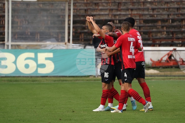 Футбол - Славия - Локомотив Сф