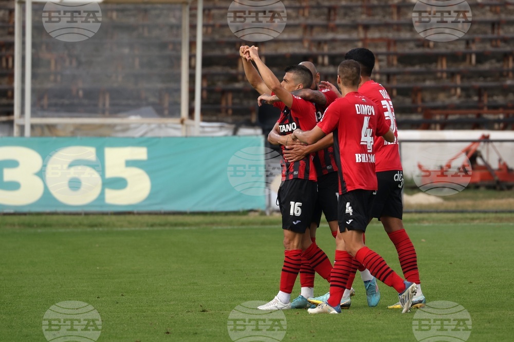 Футбол - Славия - Локомотив Сф