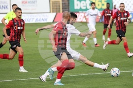 Футбол - Славия - Локомотив Сф