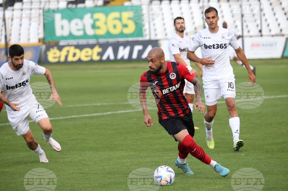 Футбол - Славия - Локомотив Сф