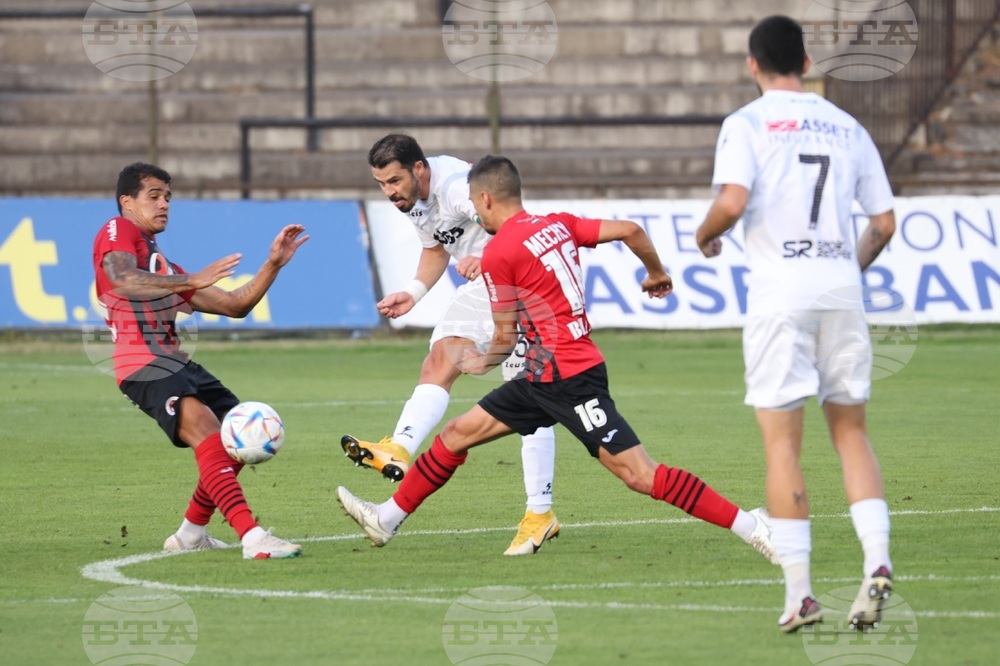 Футбол - Славия - Локомотив Сф