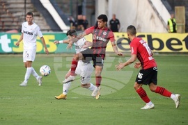 Футбол - Славия - Локомотив Сф