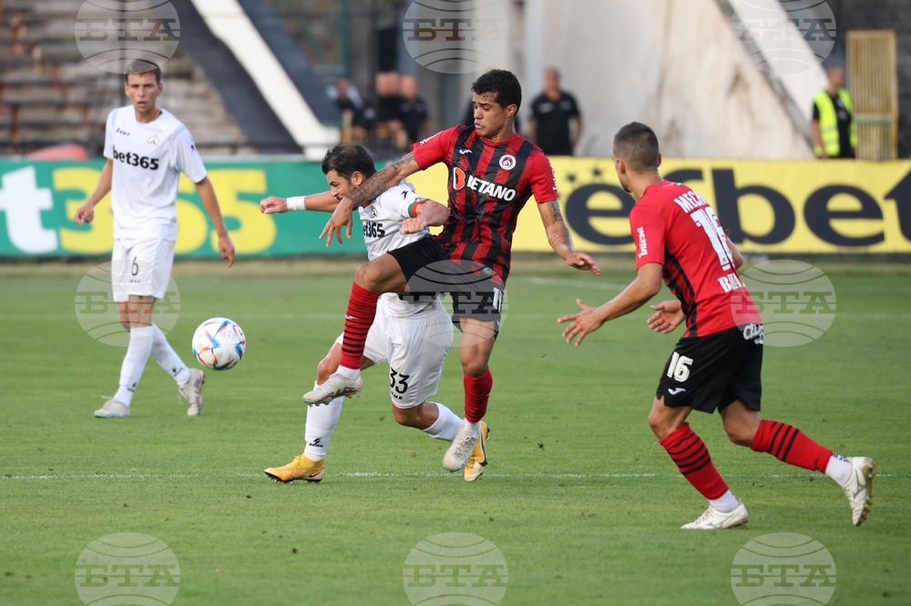 Футбол - Славия - Локомотив Сф