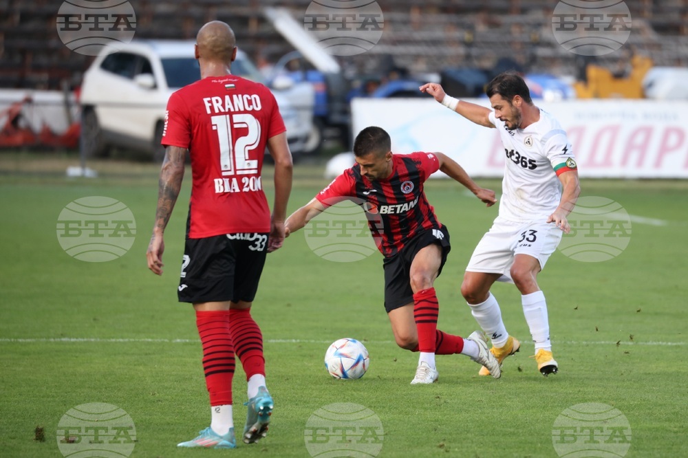 Футбол - Славия - Локомотив Сф