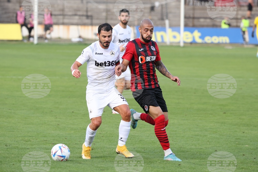 Футбол - Славия - Локомотив Сф