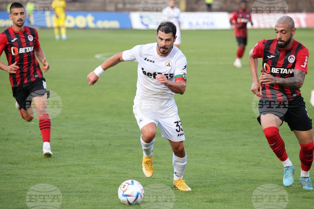 Футбол - Славия - Локомотив Сф