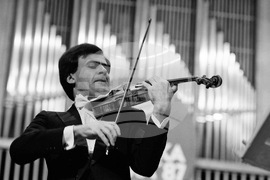 Проф. Минчо Минчев - цигулар