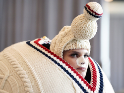 Thom Browne Fall 2022 - Backstage
