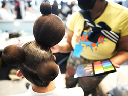 Thom Browne Fall 2022 - Backstage