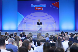 Гърция - Конгресен център „Йоанис Велидис“ - панаир - Николай Денков