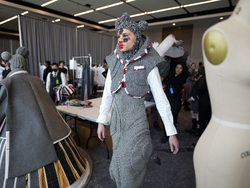 Thom Browne Fall 2022 - Backstage