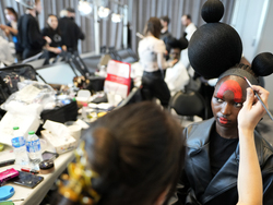 Thom Browne Fall 2022 - Backstage