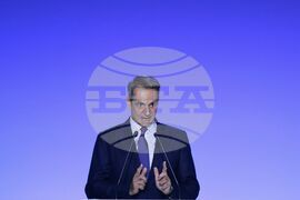 Гърция - Конгресен център „Йоанис Велидис“ - панаир - Кириакос Мицотакис