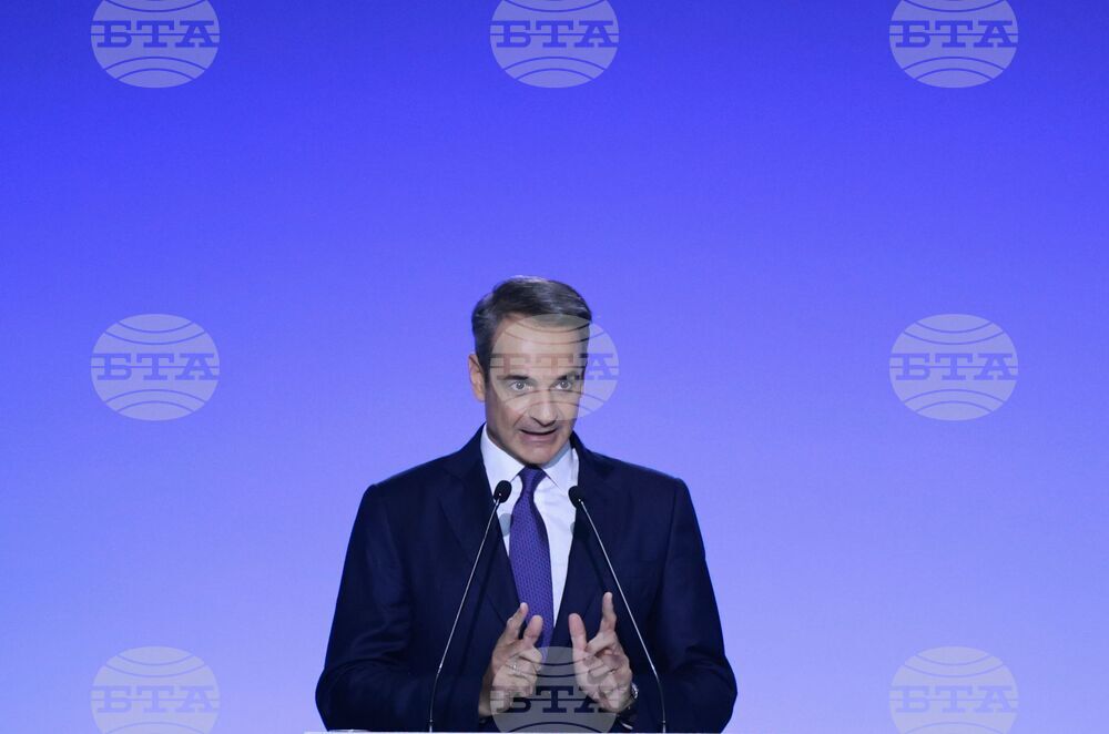 Гърция - Конгресен център „Йоанис Велидис“ - панаир - Кириакос Мицотакис