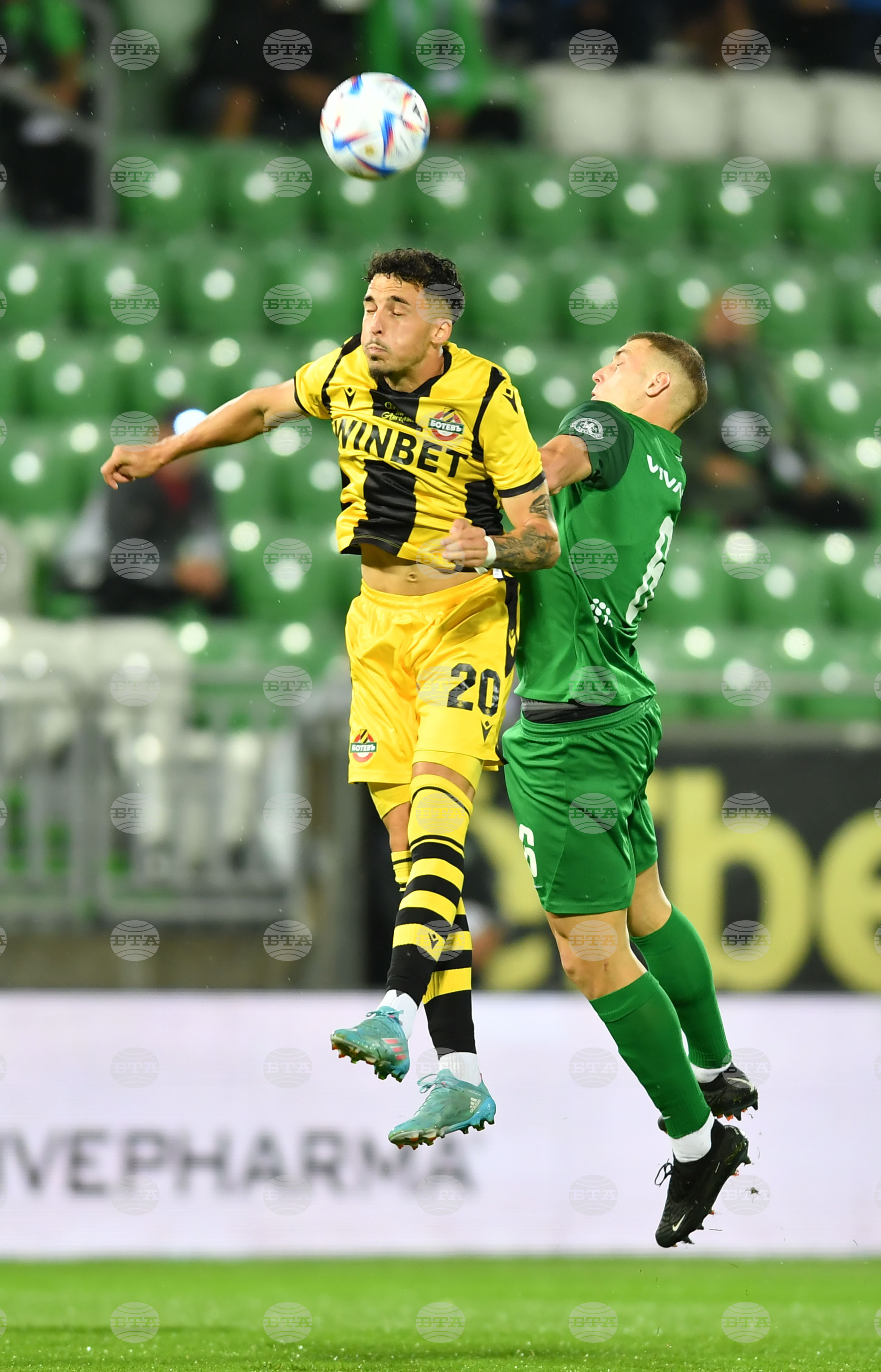 Разград - футбол - Лудогорец - Ботев (Пловдив)