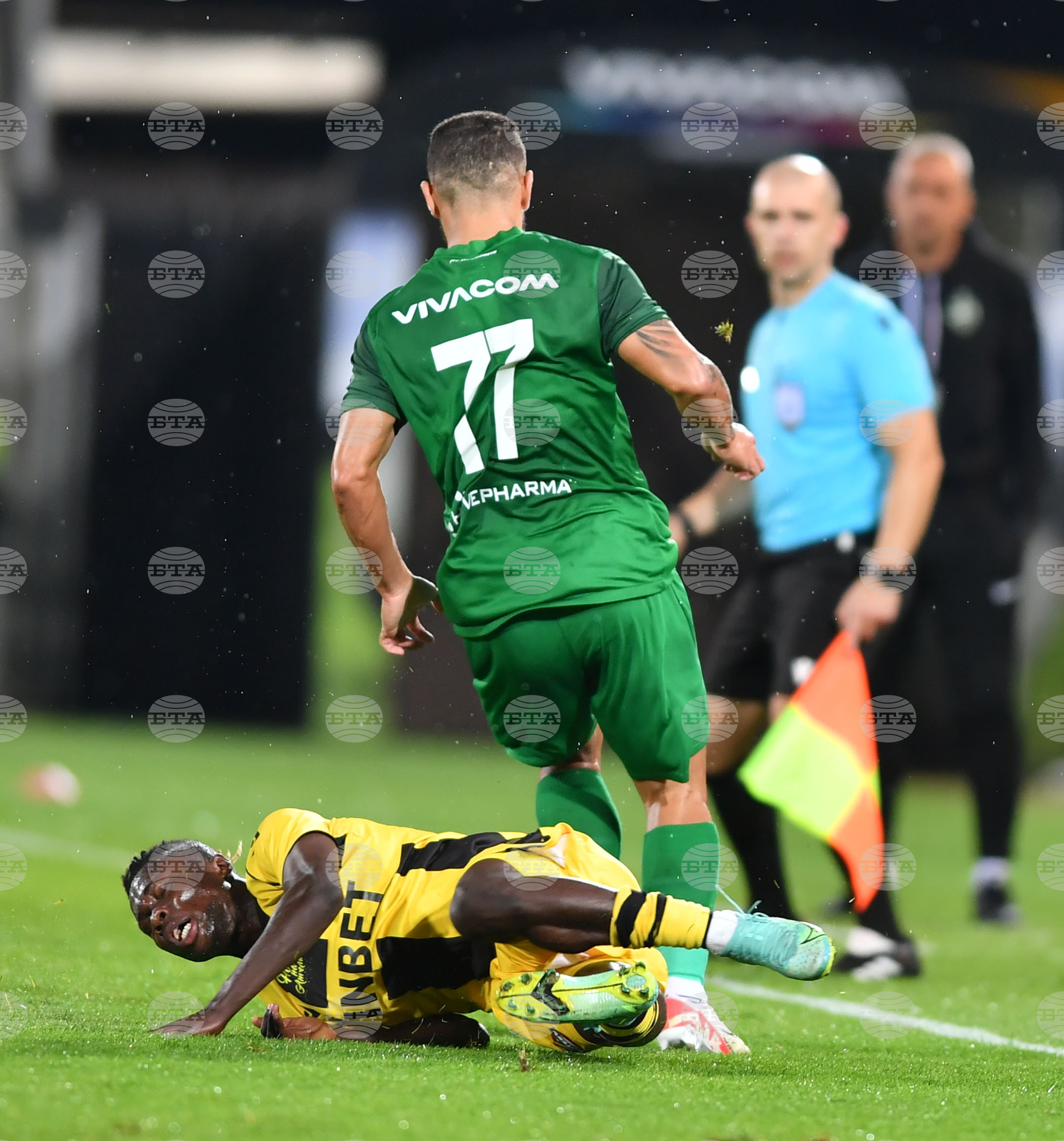 Разград - футбол - Лудогорец - Ботев (Пловдив)