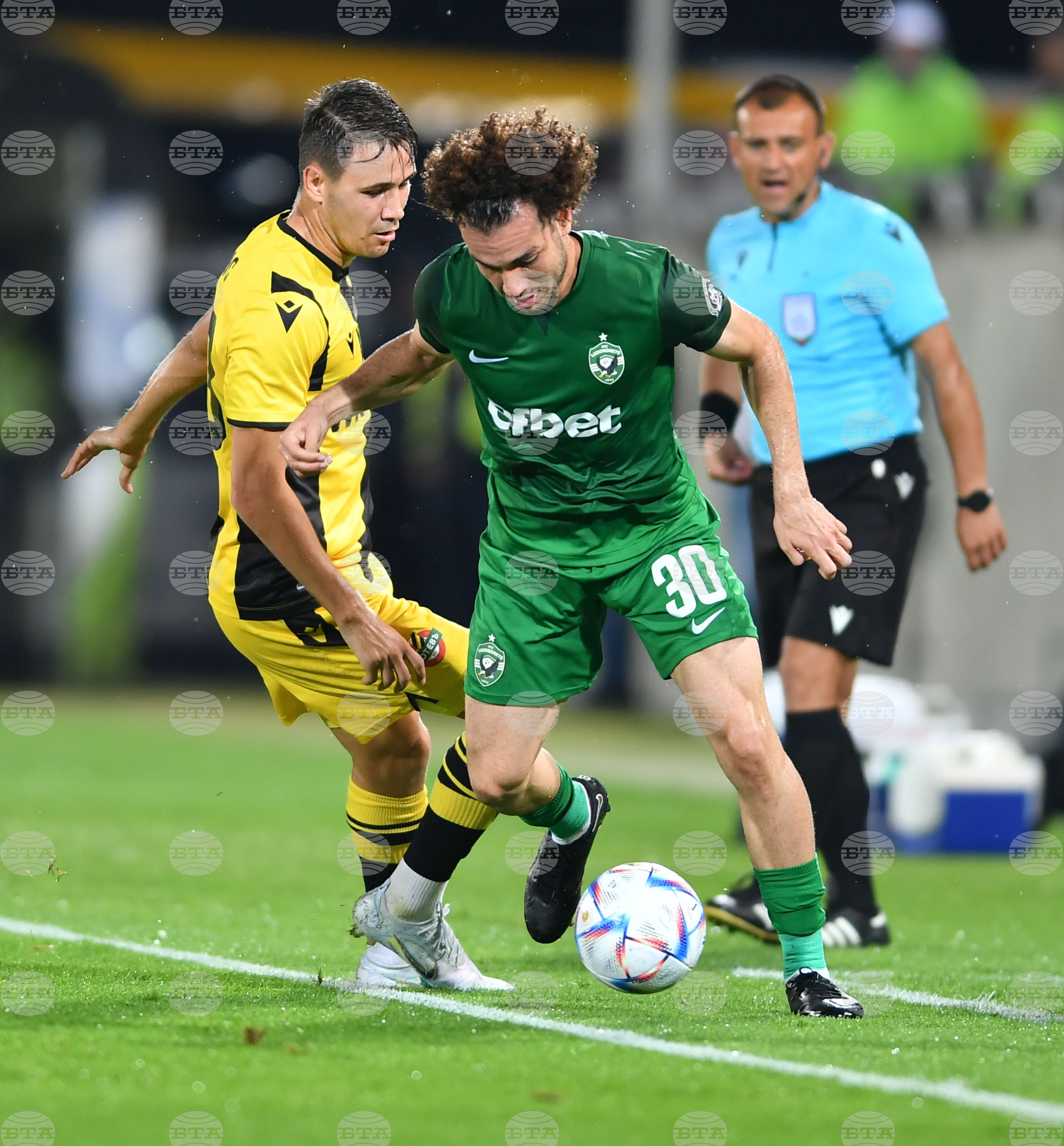 Разград - футбол - Лудогорец - Ботев (Пловдив)