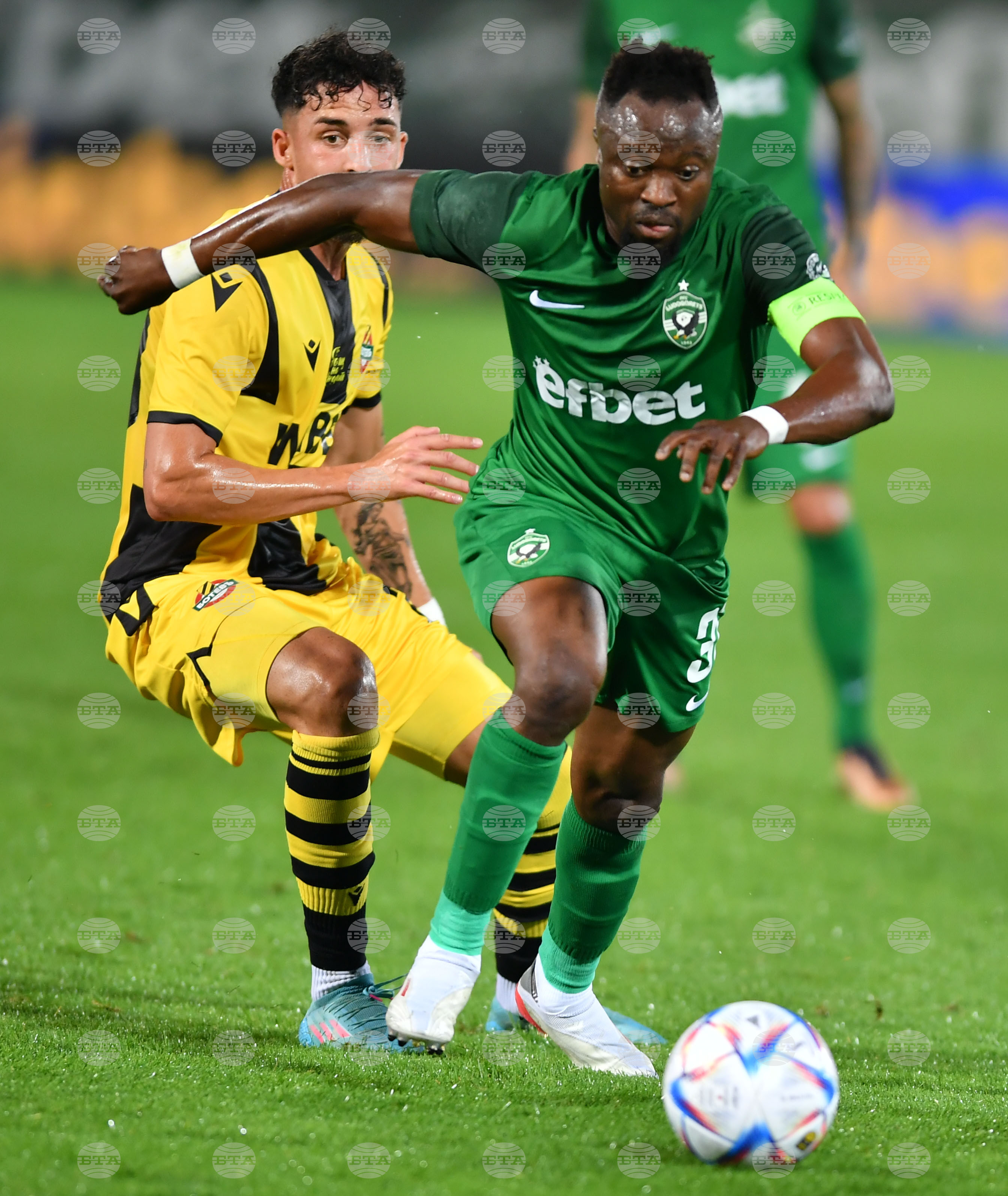 Разград - футбол - Лудогорец - Ботев (Пловдив)