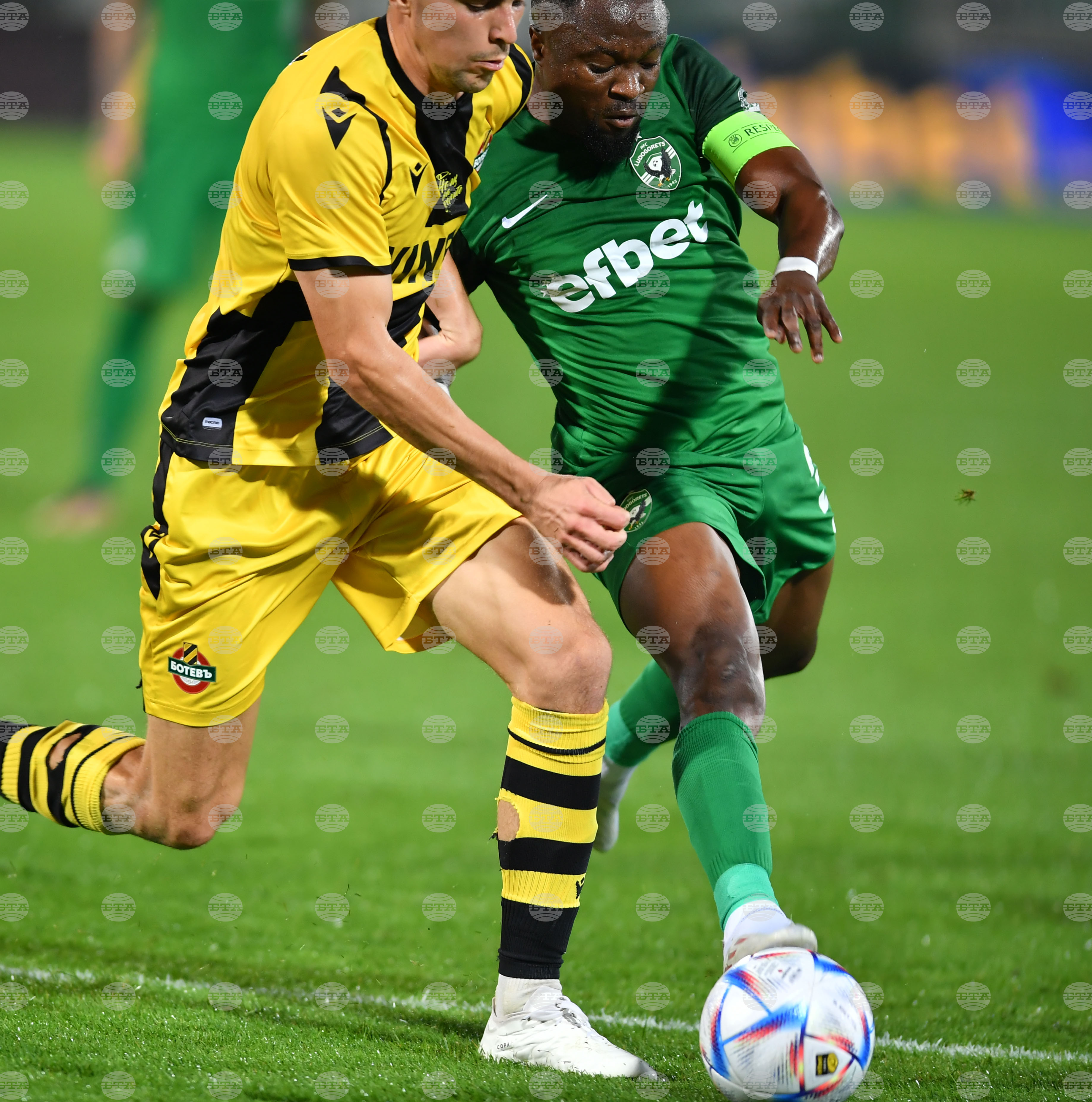 Разград - футбол - Лудогорец - Ботев (Пловдив)