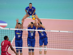 Italy Volleyball Euro Championship