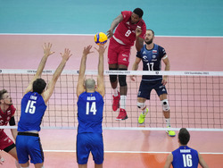 Italy Volleyball Euro Championship