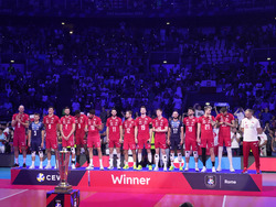 Italy Volleyball Euro Championship