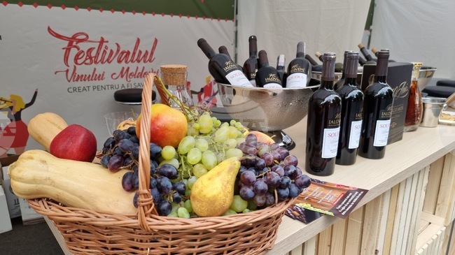 Румъния - Фестивал на молдовското вино