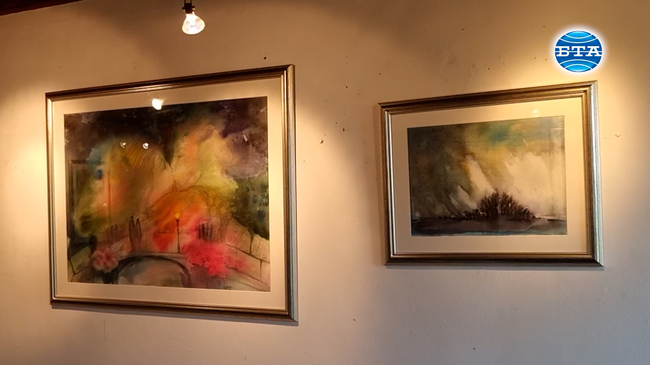 С юбилейна изложба живопис кърджалийската художничката Пенка Атанасова отбелязва своята 60-годишнина 