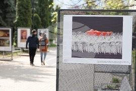 НБУ - Украйна - война - изложба