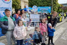 Варна - пластмасови капачки - благотворителност