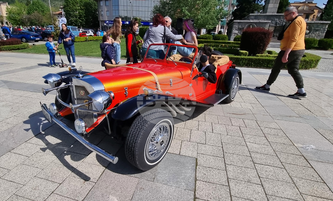 Ретро събор на автомобили ще се състои на 26 април в Сливен