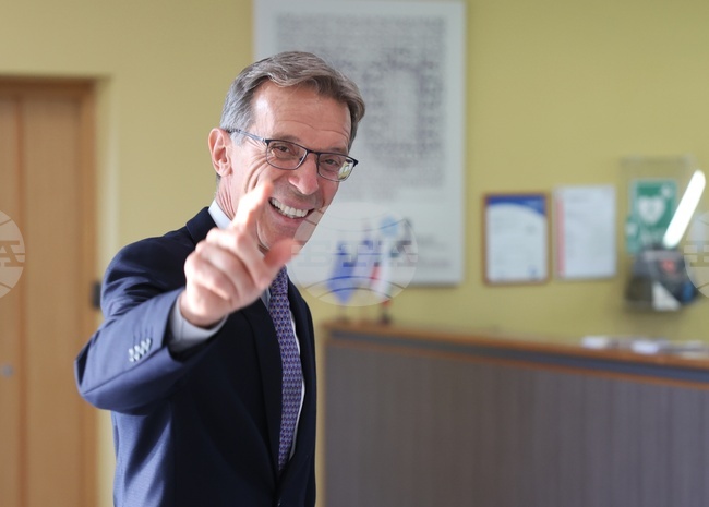 Гърция - панаир - Тасос Дзикас - интервю