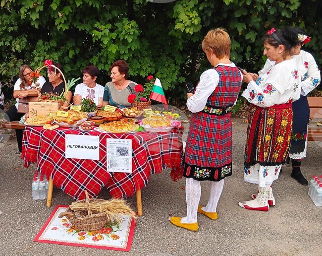 Село Ясен- празник на лютеницата и хляба