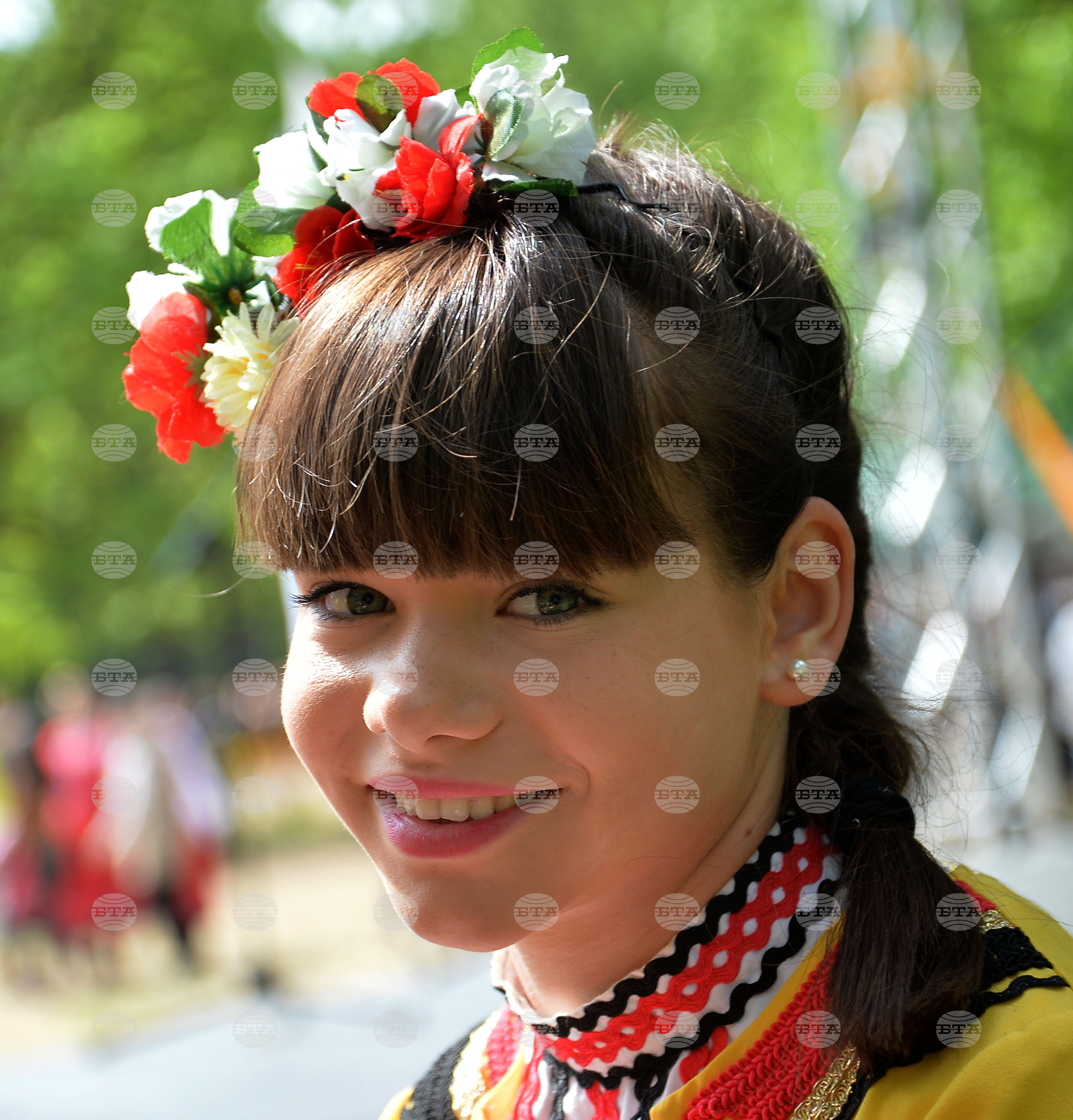 Село Божурово - фолклорен фестивал