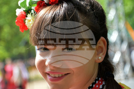 Село Божурово - фолклорен фестивал