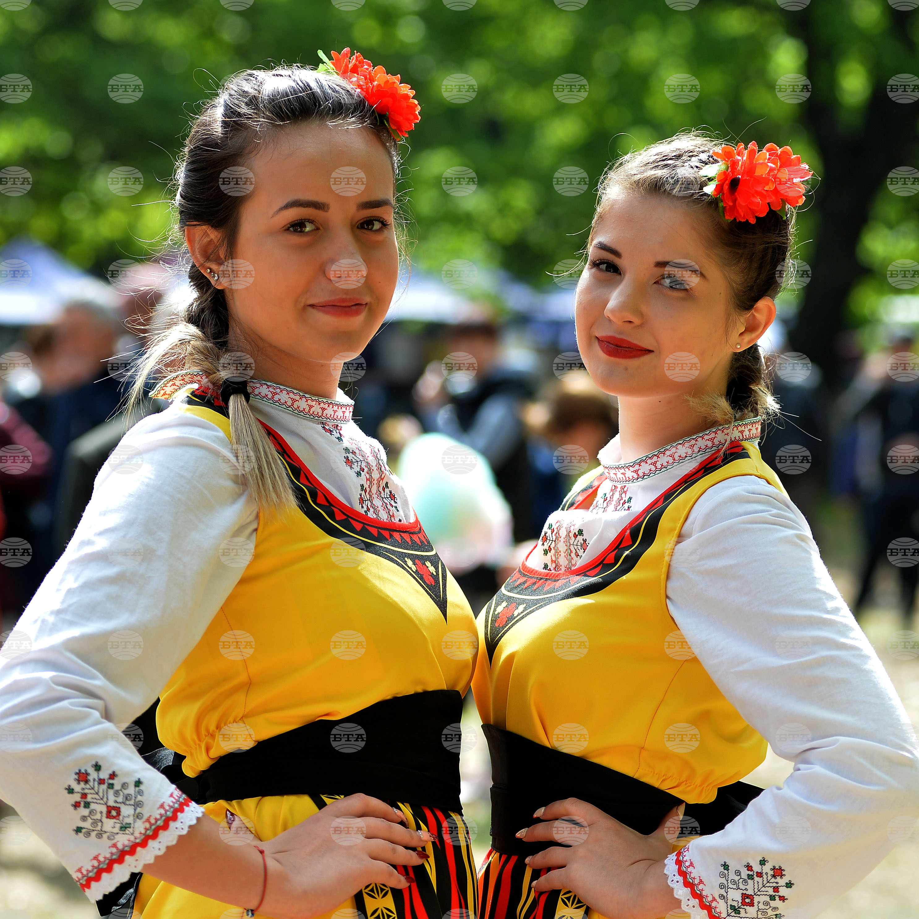 Село Божурово - фолклорен фестивал