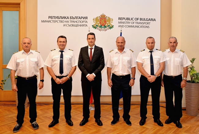 МТС: Първите шест пилоти за системата HEMS заминават на обучение в Италия