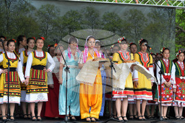 Село Божурово - фолклорен фестивал