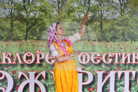 Село Божурово - фолклорен фестивал