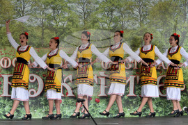 Село Божурово - фолклорен фестивал