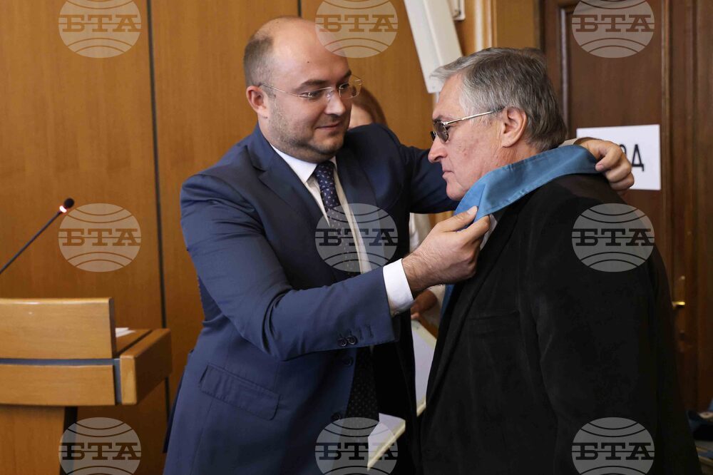 Ден на София - СОС - тържествена сесия - награди