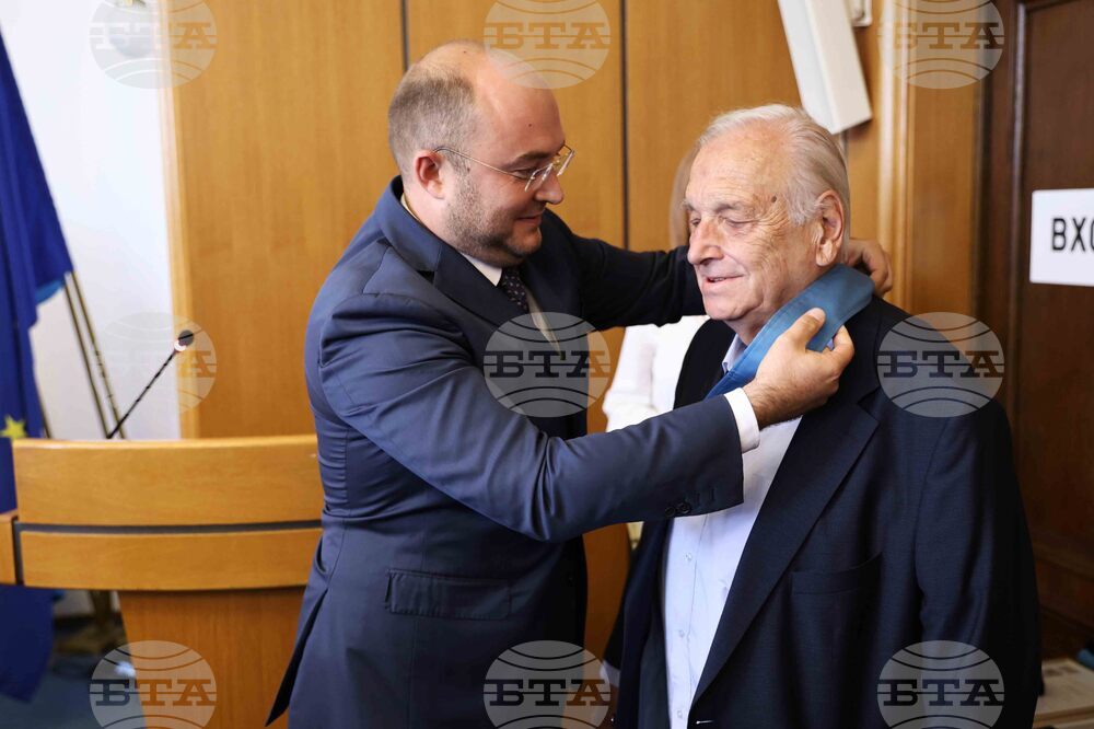 Ден на София - СОС - тържествена сесия - награди