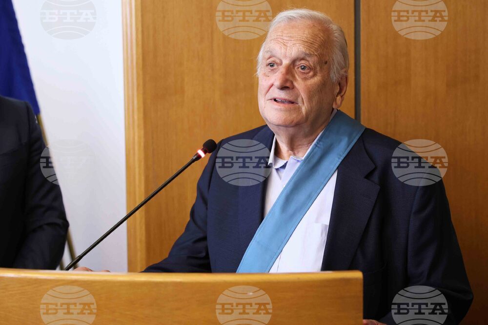 Ден на София - СОС - тържествена сесия - награди - Георги Константинов