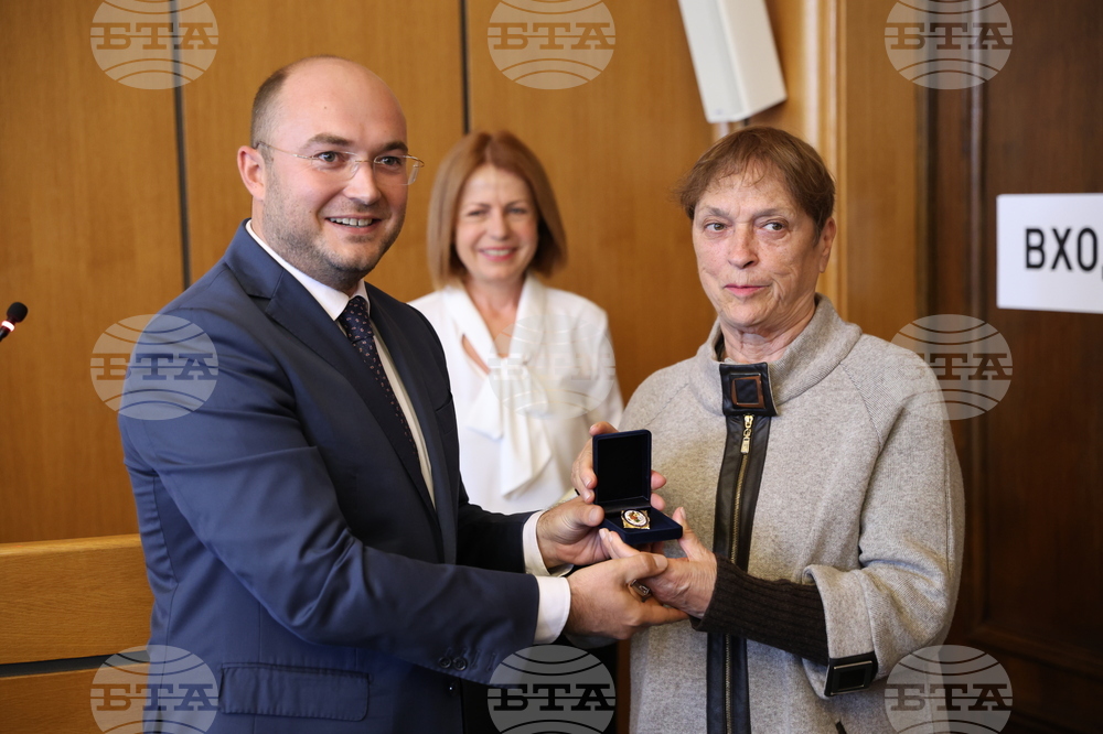 Ден на София - СОС - тържествена сесия - награди