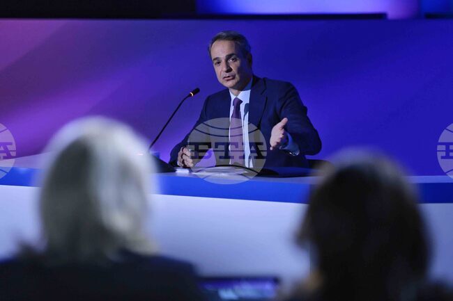 Гърция - Кириакос Мицотакис  - пресконференция